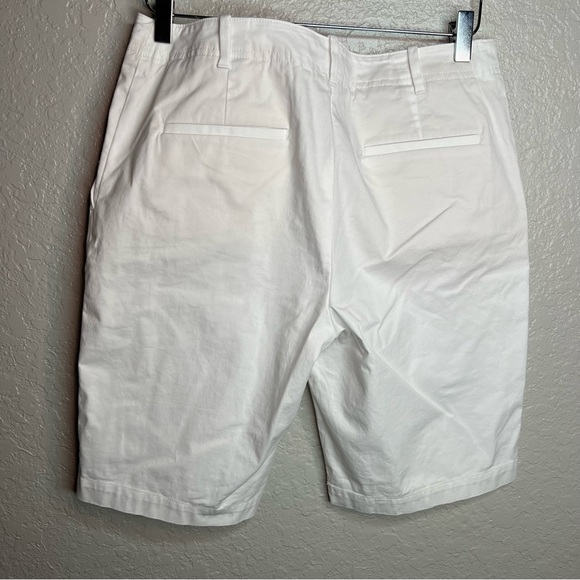Talbots White Capri Shorts - Picture 6 of 7
